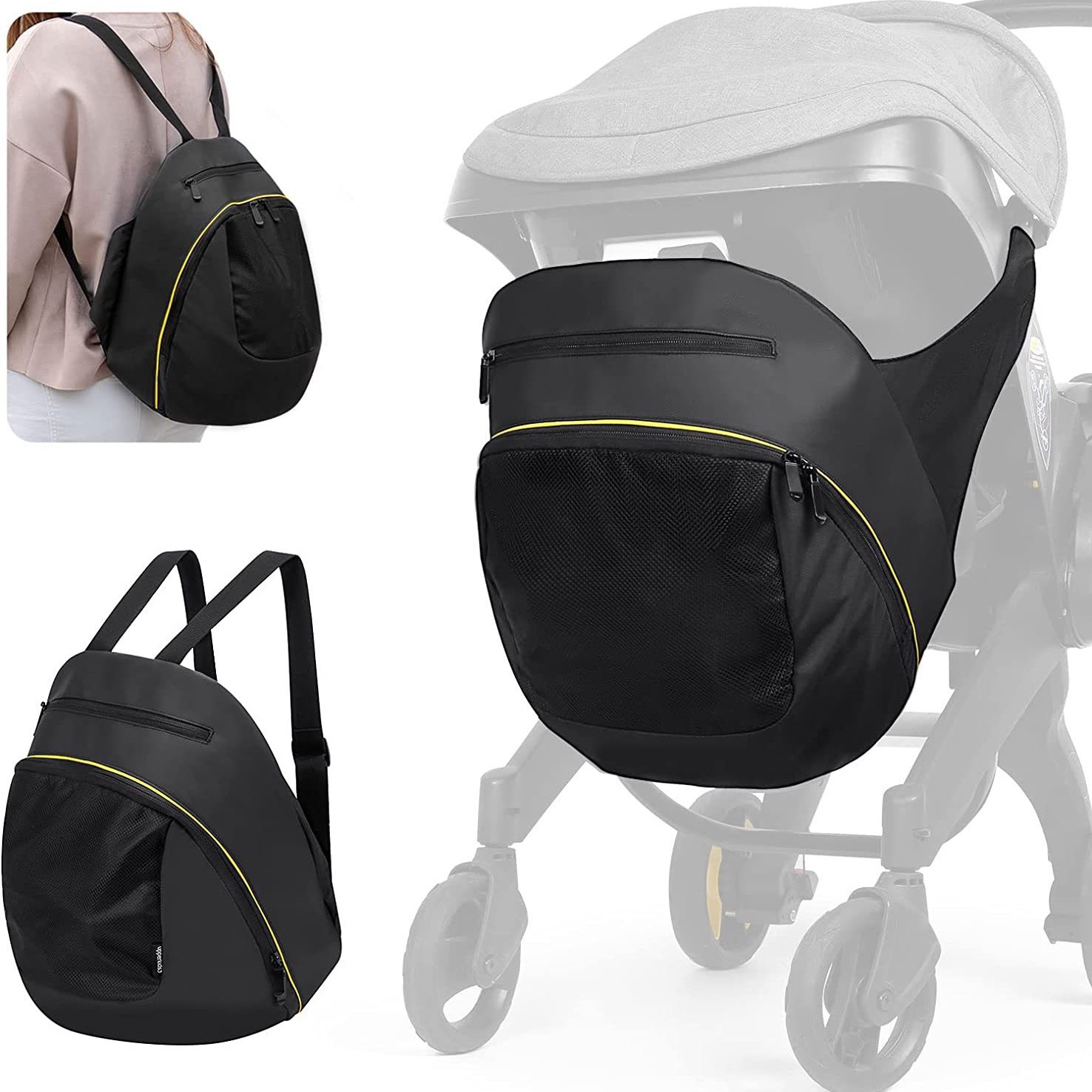 Travel Accessories Shops - Tas penyimpanan kereta bayi 2 dalam