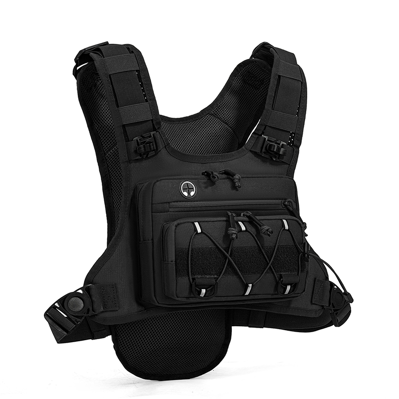 Travel Accessories Bike - Tas Taktis Rompi Dada Depan untuk