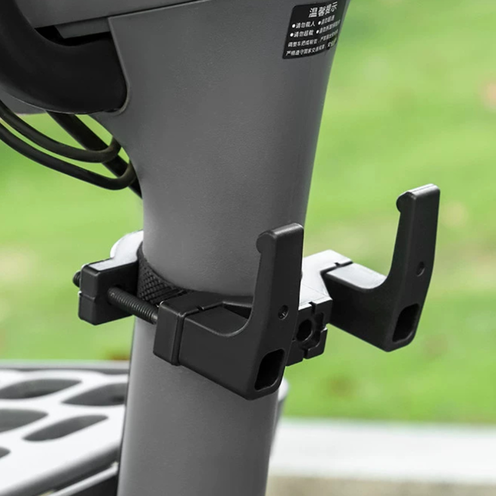 Travel Accessories Bike - Kait Penggantung Tas Bagasi Helm Motor,