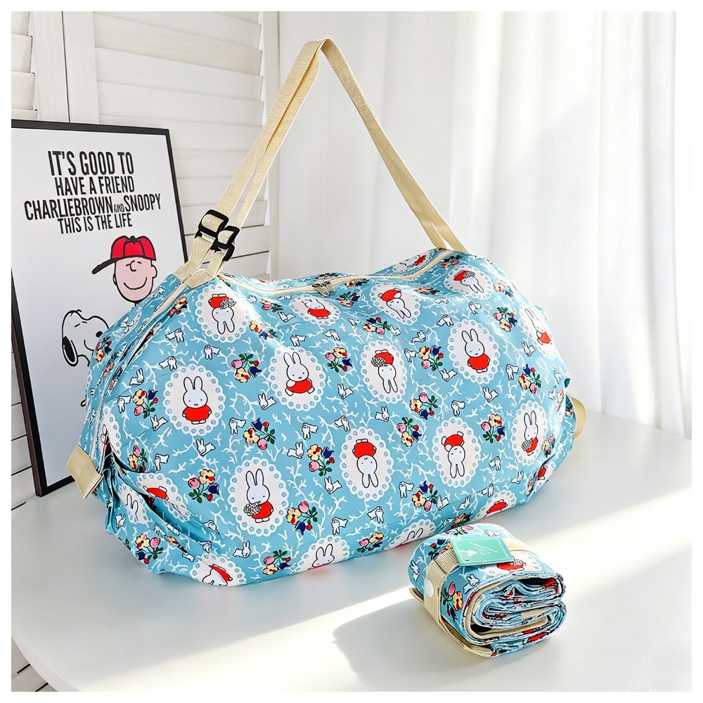 Travel Accessories Shops - Tas Lipat Lucu Ramah Lingkungan Motif