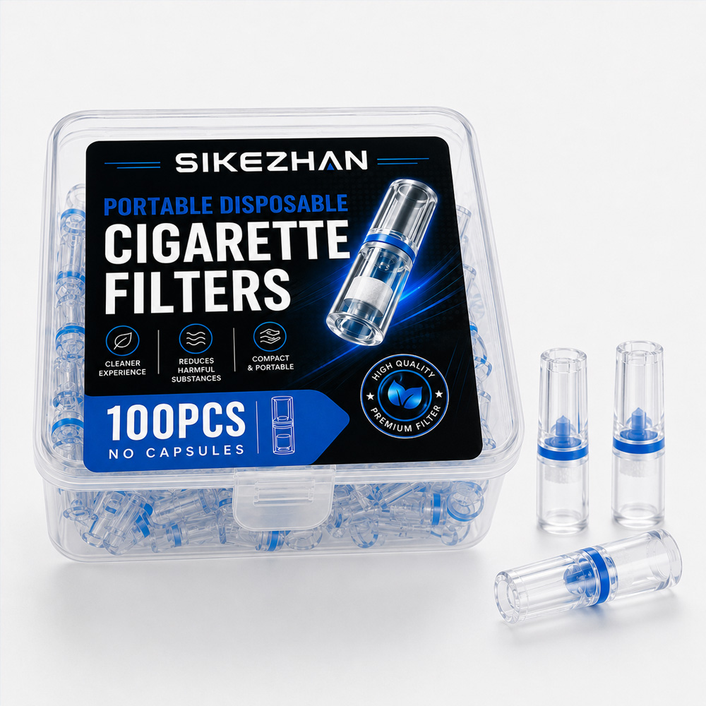 100 Buah Ujung Filter Corong S - Travel Accessories ulasan dan harga