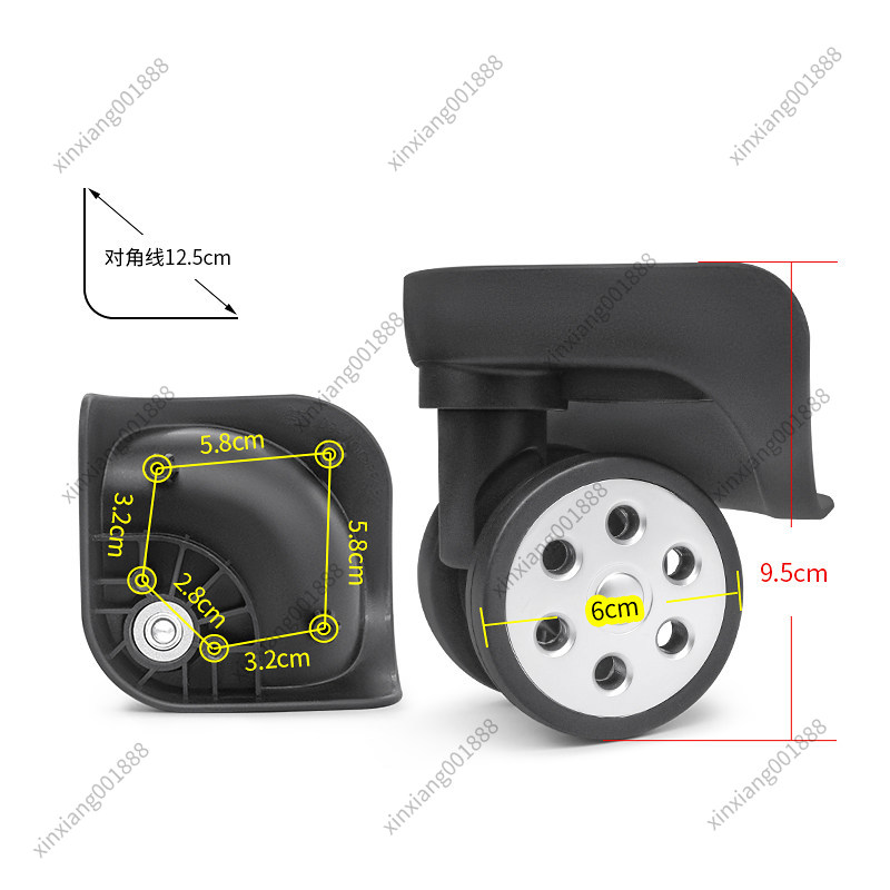 Untuk Roda Pengganti Koper RIM - Luggage Wheel Replacement ulasan dan harga