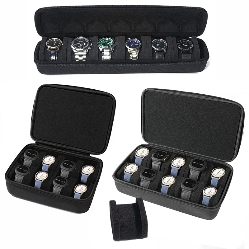 Kotak Penyimpanan Jam Tangan 6 - Travel Accessories Organizer Case ulasan dan harga