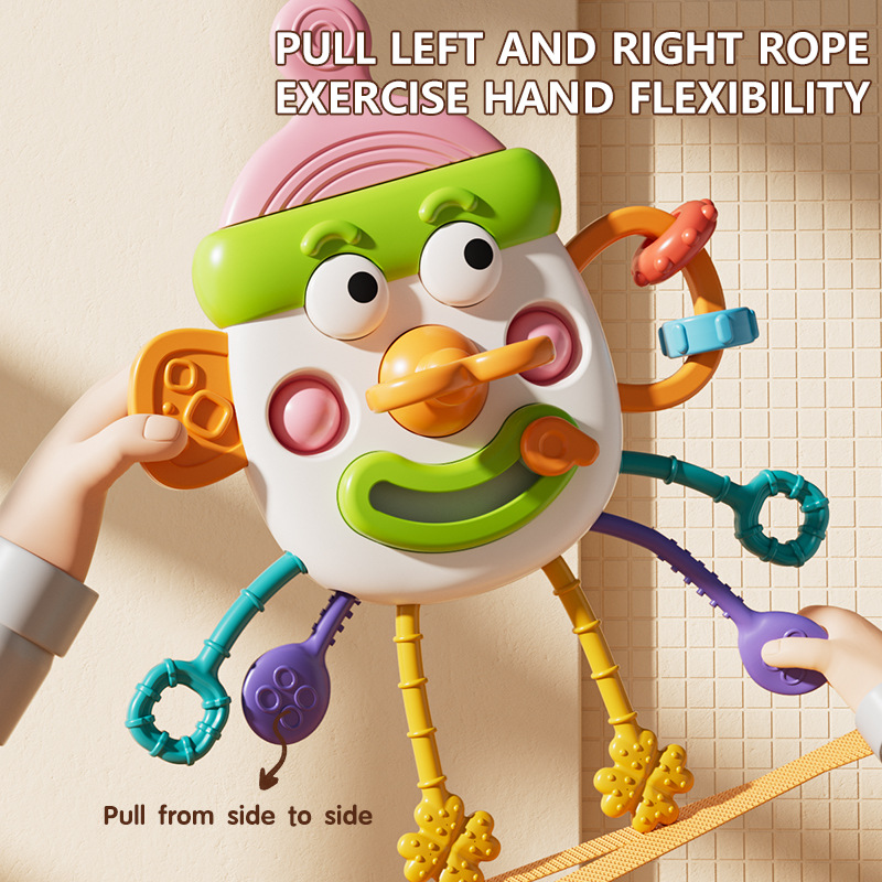 Mainan Bayi Baru 6in1 Montesso - Travel Accessories For Baby ulasan dan harga