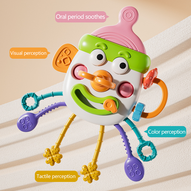 Mainan Bayi Baru 6in1 Montesso - Travel Accessories For Baby ulasan dan harga