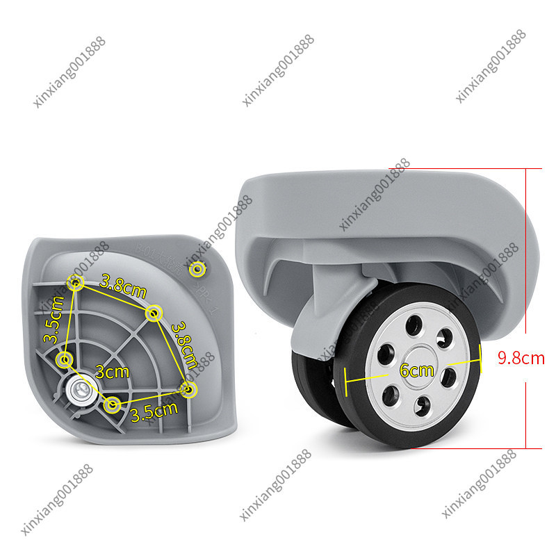 Untuk Roda Pengganti Koper Lus - Luggage Wheel Replacement ulasan dan harga