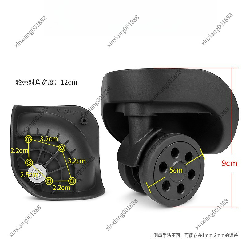 Untuk Roda Pengganti Koper Lus - Luggage Wheel Replacement ulasan dan harga