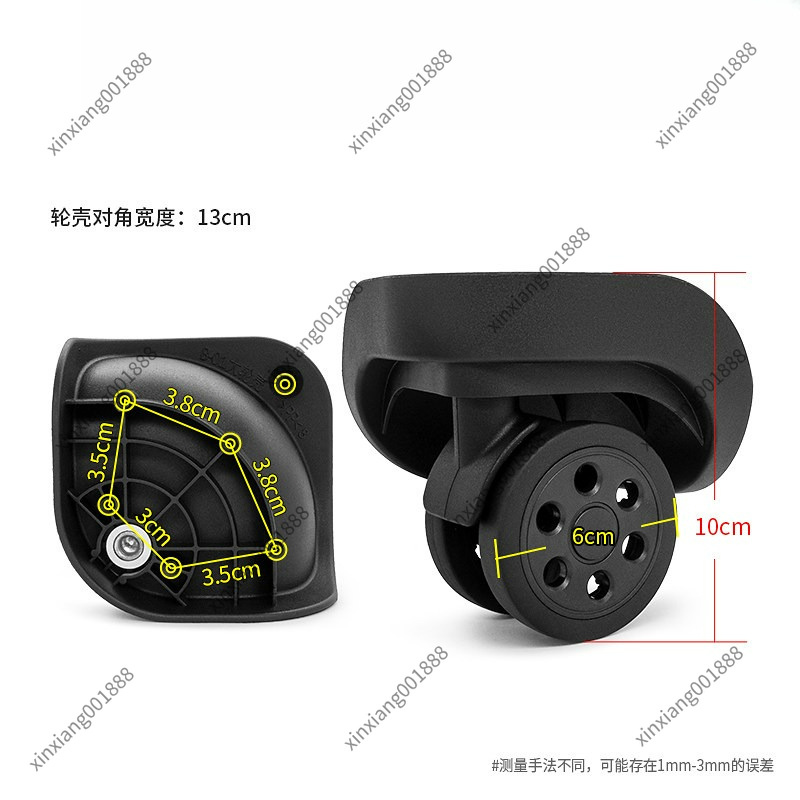 Untuk Roda Pengganti Koper Lus - Luggage Wheel Replacement ulasan dan harga