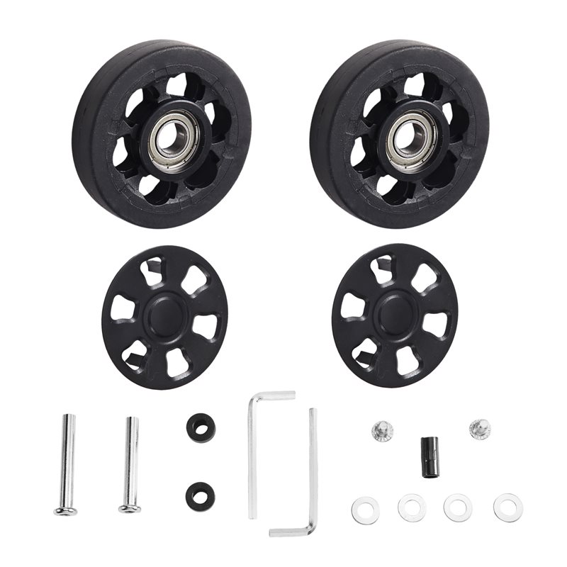 ABGH-Untuk Penggantian Roda Ko - Luggage Wheel Replacement ulasan dan harga