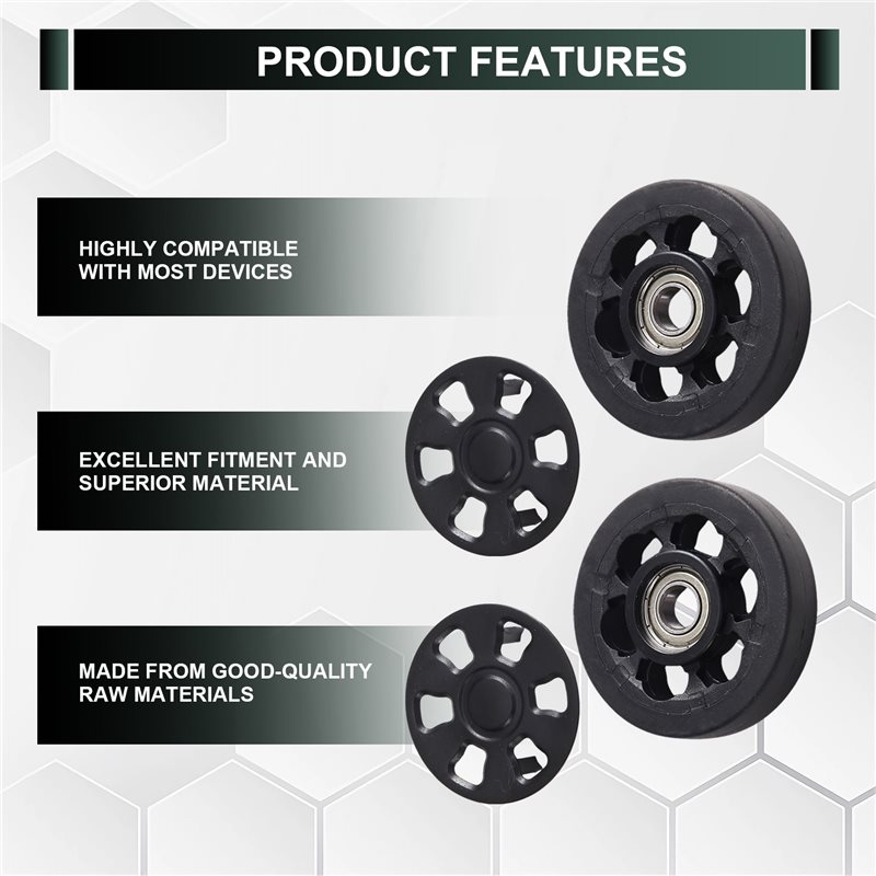 ABGH-Untuk Penggantian Roda Ko - Luggage Wheel Replacement ulasan dan harga