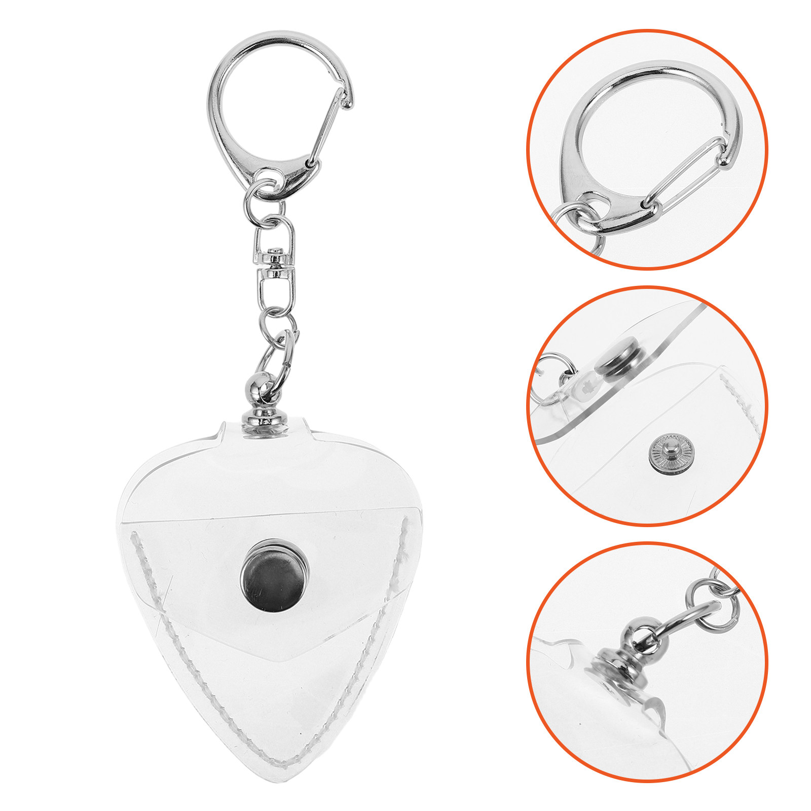 Tempat Pick Gitar Transparan,  - Travel Accessories Holder ulasan dan harga