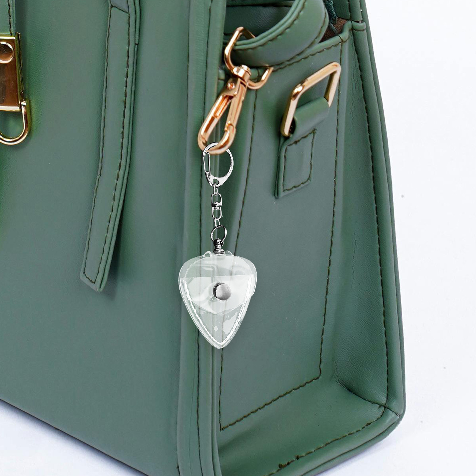 Tempat Pick Gitar Transparan,  - Travel Accessories Holder ulasan dan harga