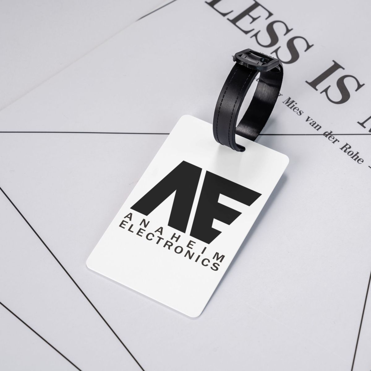 Label Bagasi Elektronik Anahei - Travel Accessories Electronics ulasan dan harga