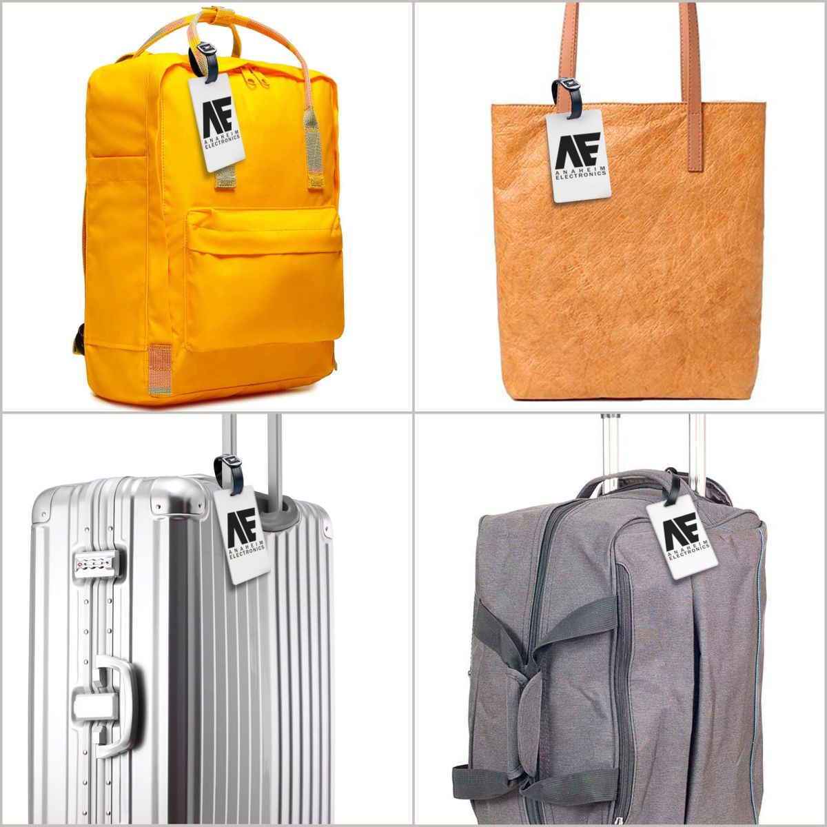 Label Bagasi Elektronik Anahei - Travel Accessories Electronics ulasan dan harga