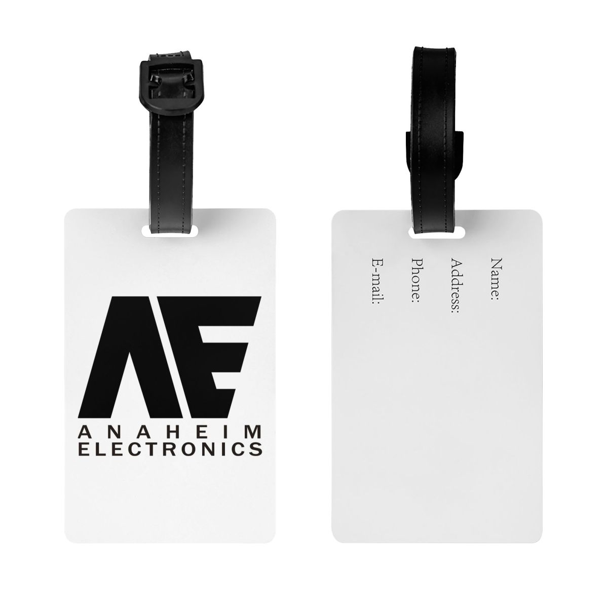 Label Bagasi Elektronik Anahei - Travel Accessories Electronics ulasan dan harga