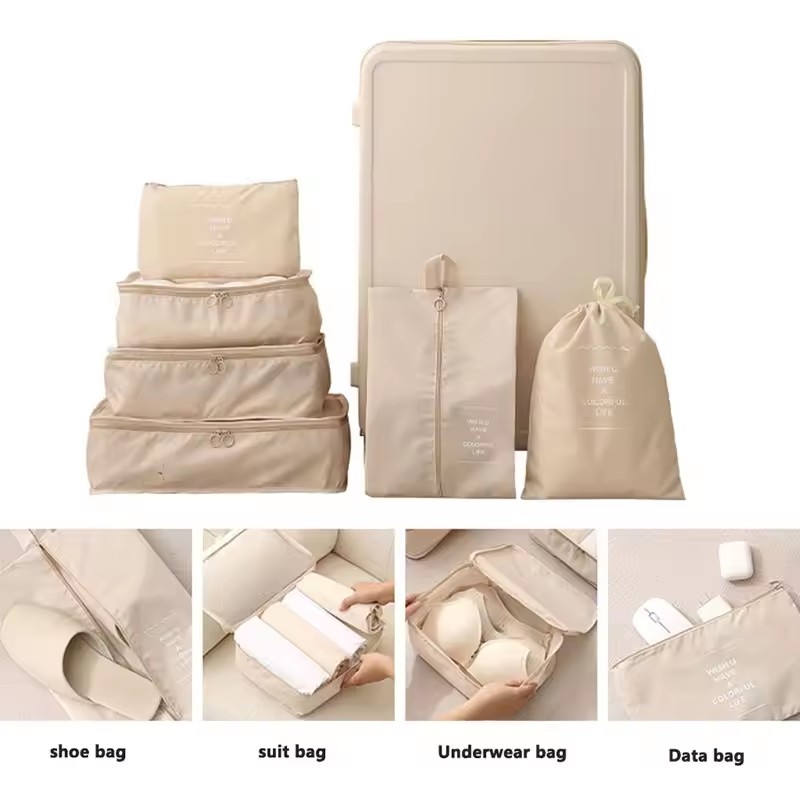 Set Tas Penyimpanan Perjalanan - Travel Accessories Electronics ulasan dan harga