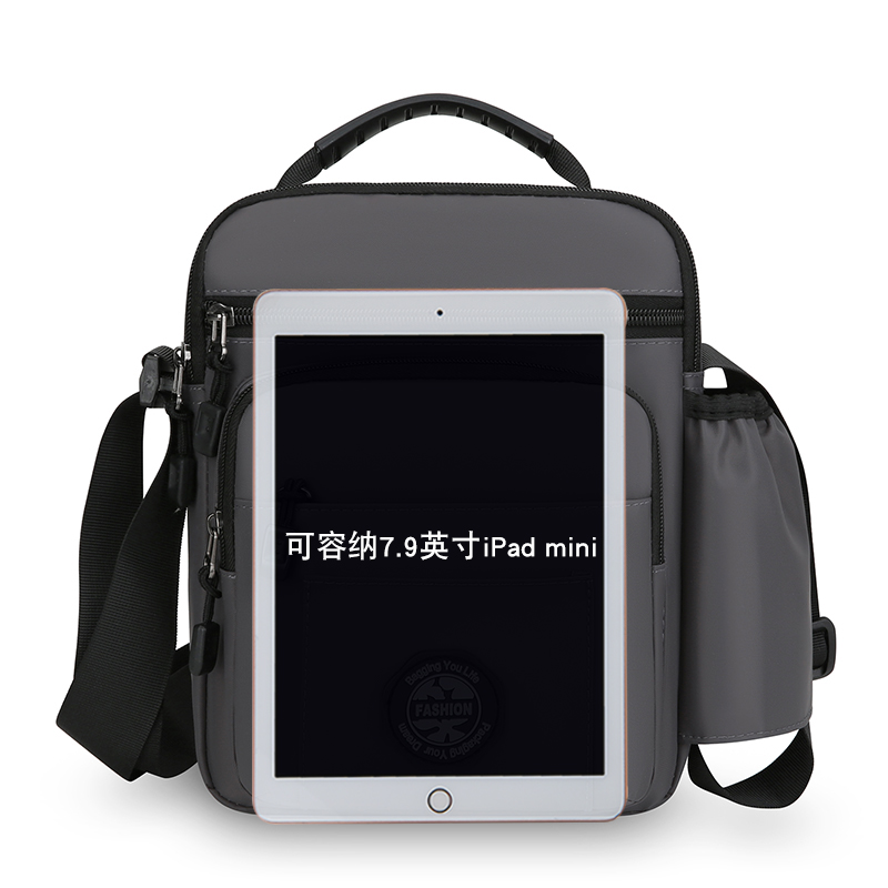 Tas Selempang Pria Tahan Air M - Travel Accessories Holder ulasan dan harga