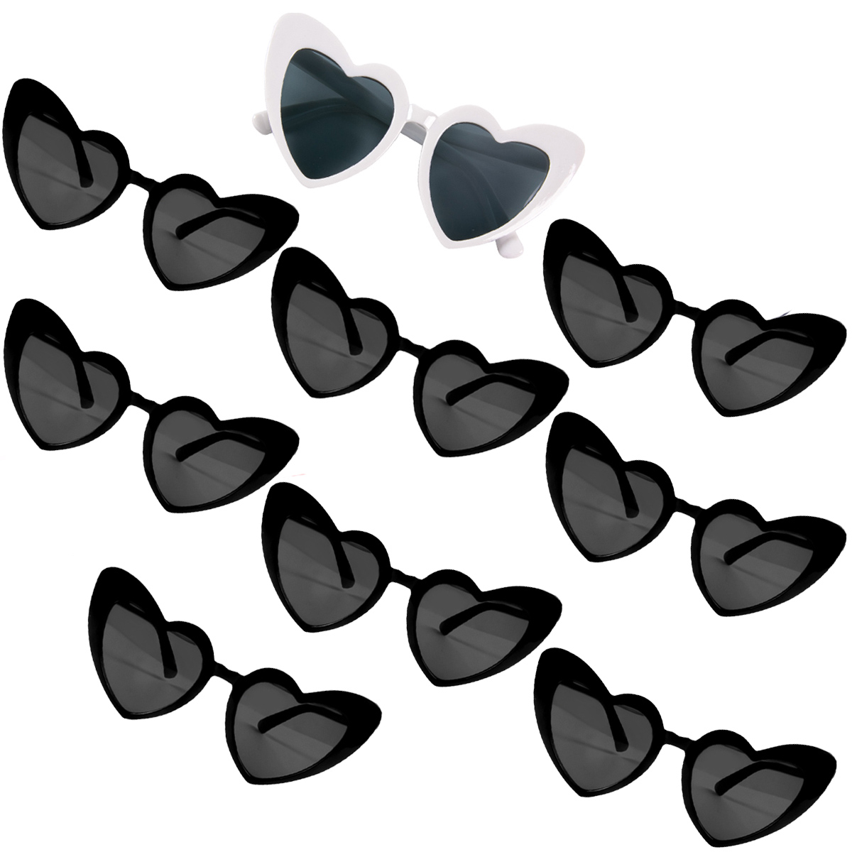 Kacamata berbentuk hati untuk  - Travel Accessories Shops ulasan dan harga
