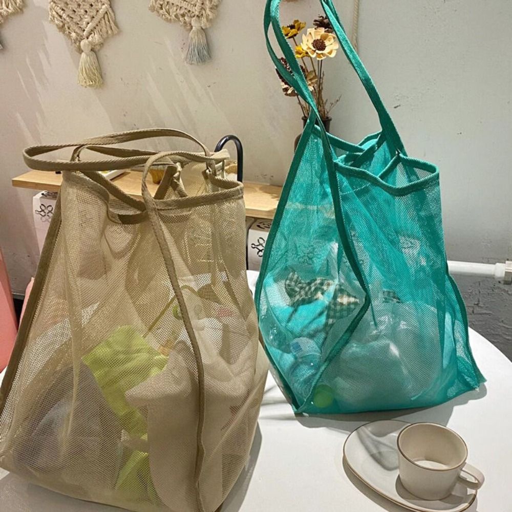 Tas Pantai Berbahan Jaring Rin - Travel Accessories ulasan dan harga