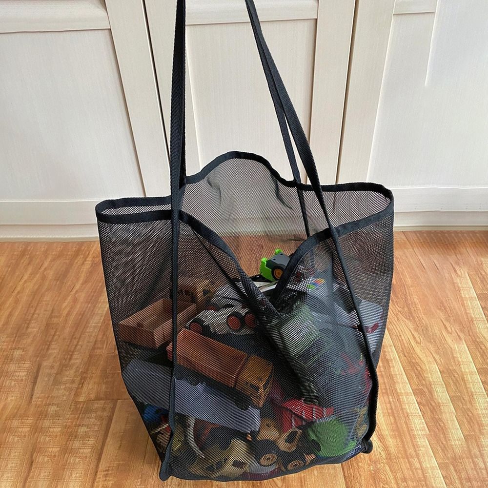 Tas Pantai Berbahan Jaring Rin - Travel Accessories ulasan dan harga