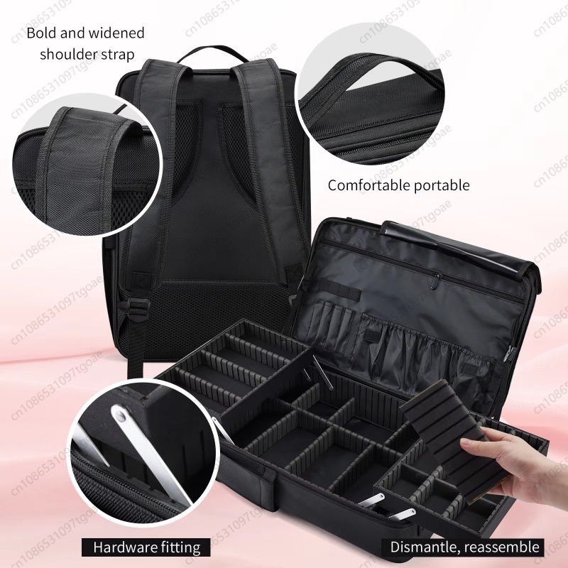 Tas Penyimpanan Alat Penata Ra - Travel Accessories Organizer Case ulasan dan harga