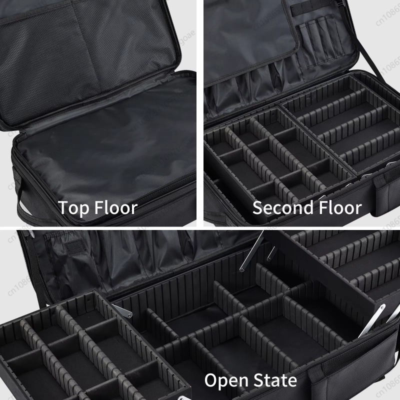 Tas Penyimpanan Alat Penata Ra - Travel Accessories Organizer Case ulasan dan harga