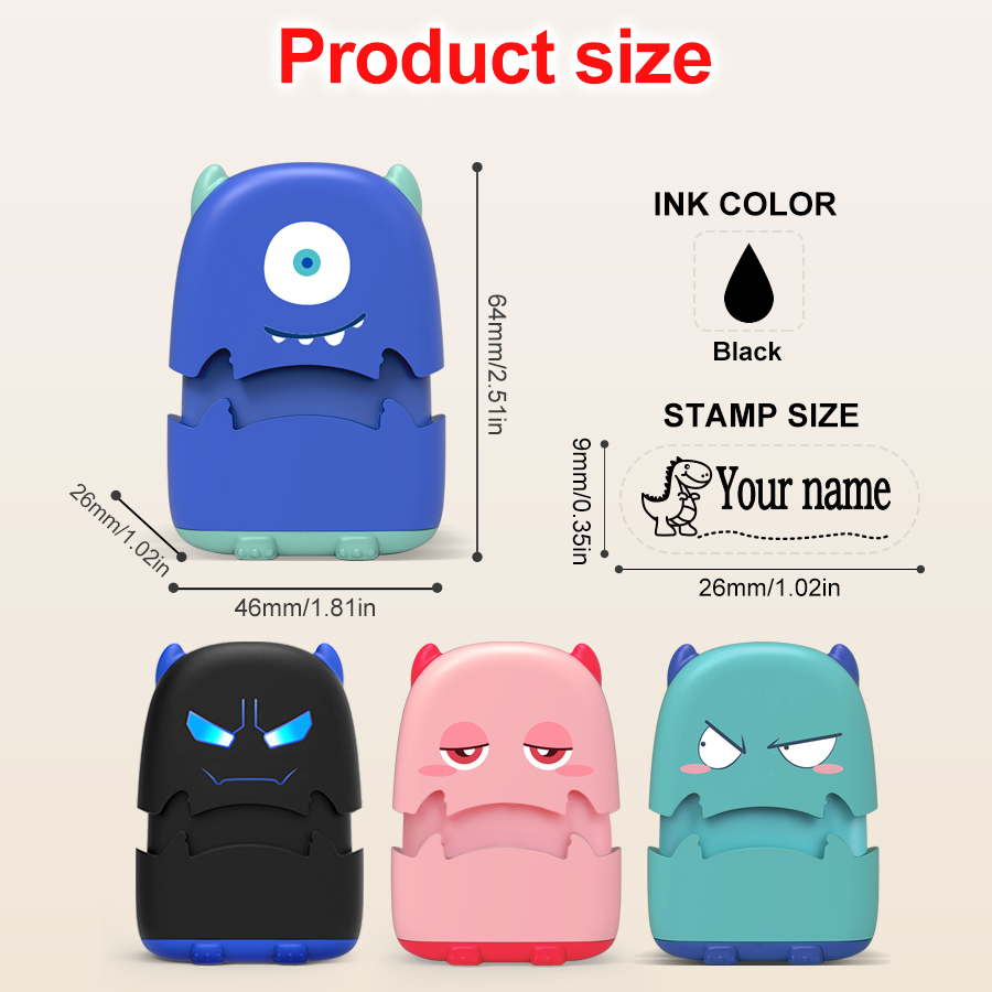 Stempel Nama Bayi Terukir - Id - Travel Accessories For Baby ulasan dan harga