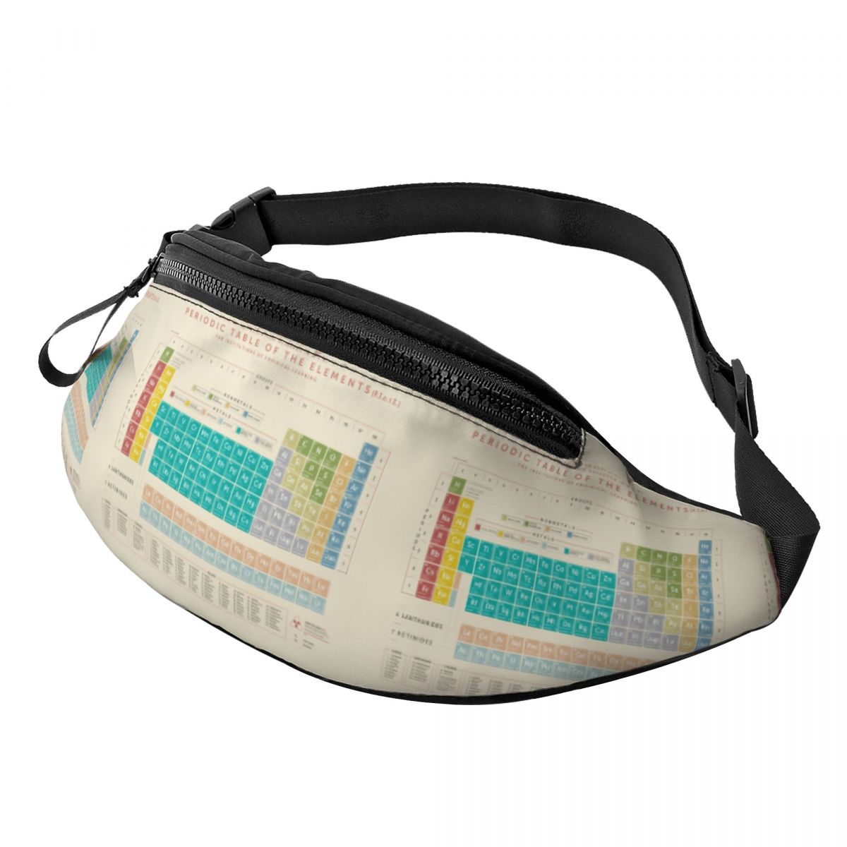 Tas Pinggang Tabel Periodik El - Travel Accessories Pouch For Men ulasan dan harga