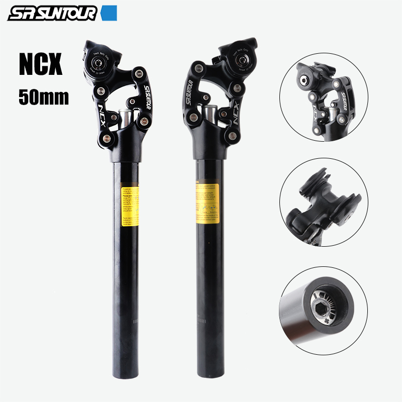 SR SUNTOUR NCX Tiang Sadel Per - Travel Accessories Youtube ulasan dan harga