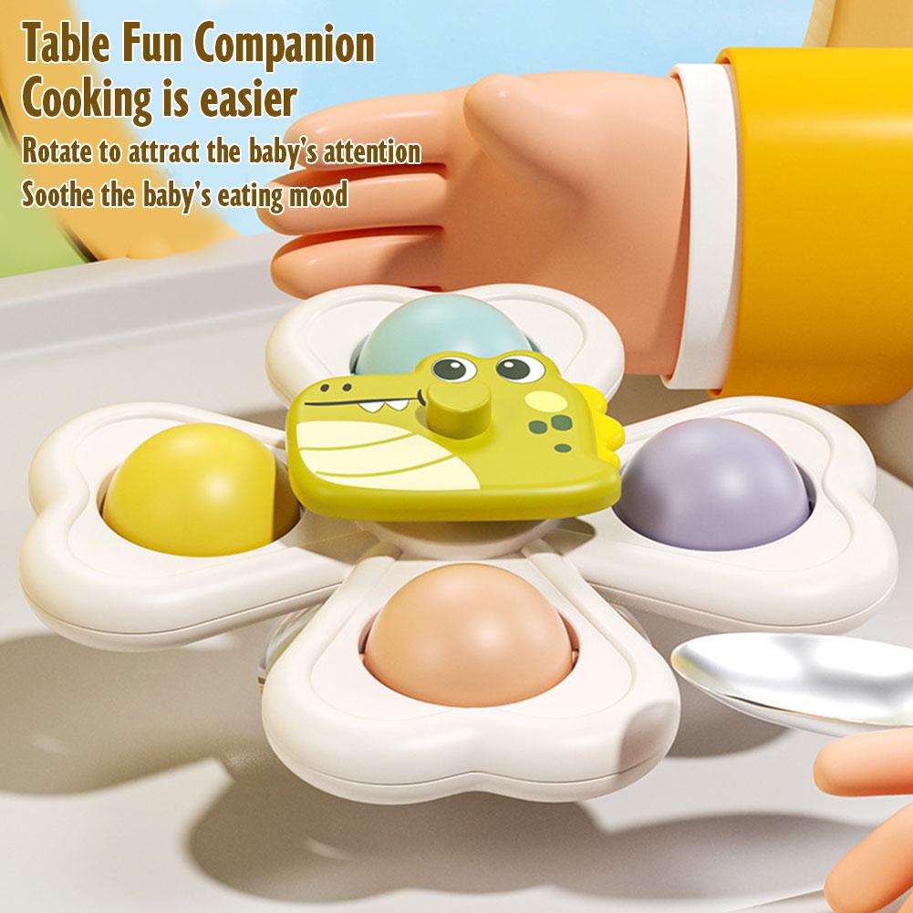 3 Buah Mainan Putar dengan Suc - Travel Accessories For Baby ulasan dan harga
