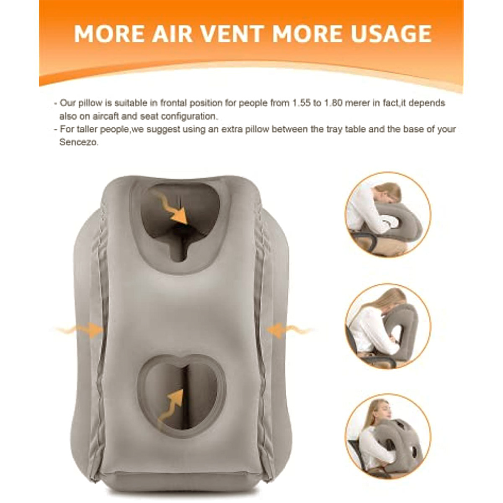 Bantal Perjalanan Tiup, Akseso - Travel Accessories For Long Haul Flights ulasan dan harga