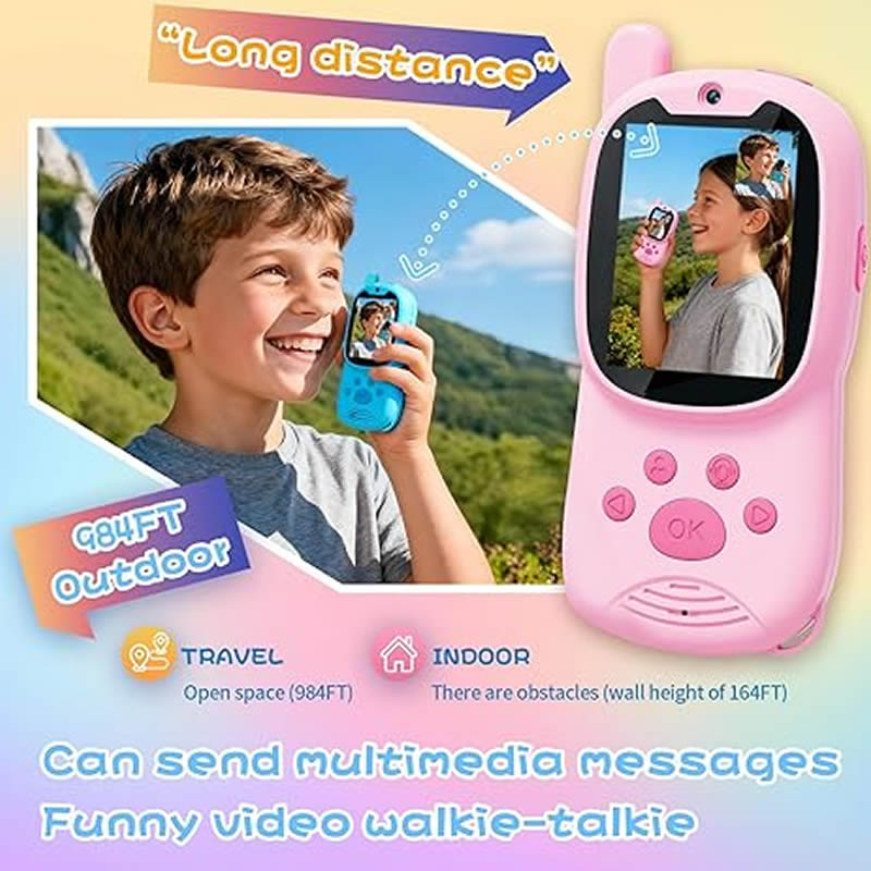 Walkie Talkie untuk Anak-Anak, - Travel Accessories Toddler ulasan dan harga