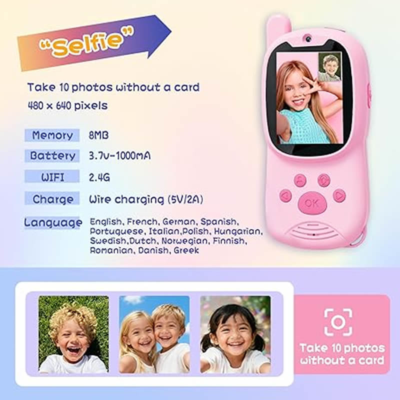 Walkie Talkie untuk Anak-Anak, - Travel Accessories Toddler ulasan dan harga