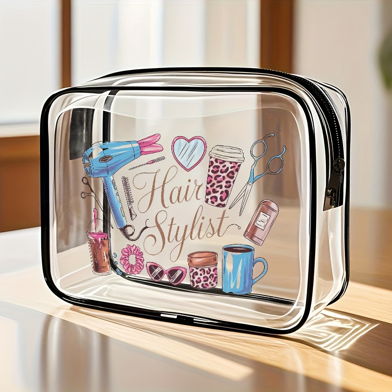 1 Buah Tas Rias Bening Transpa - Toiletry Bag Tsa ulasan dan harga