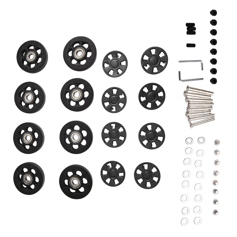 ABAE-Untuk Penggantian Roda Ko - Luggage Wheel Replacement ulasan dan harga