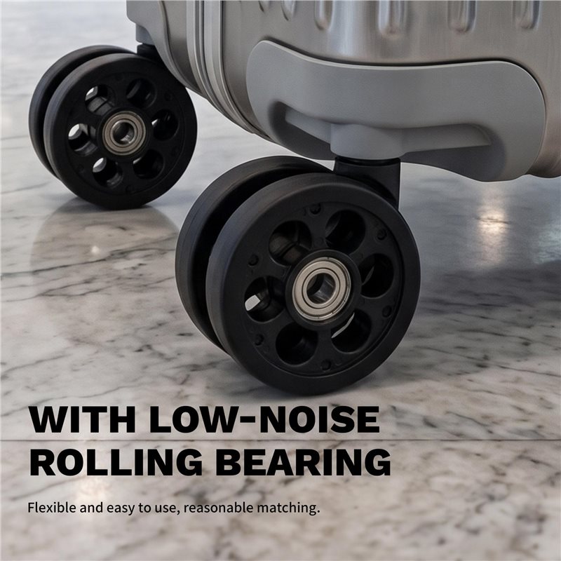 ABAE-Untuk Penggantian Roda Ko - Luggage Wheel Replacement ulasan dan harga