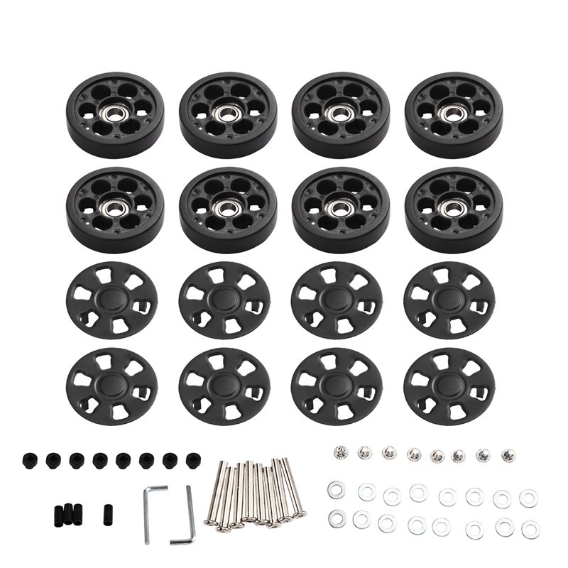 ABAE-Untuk Penggantian Roda Ko - Luggage Wheel Replacement ulasan dan harga