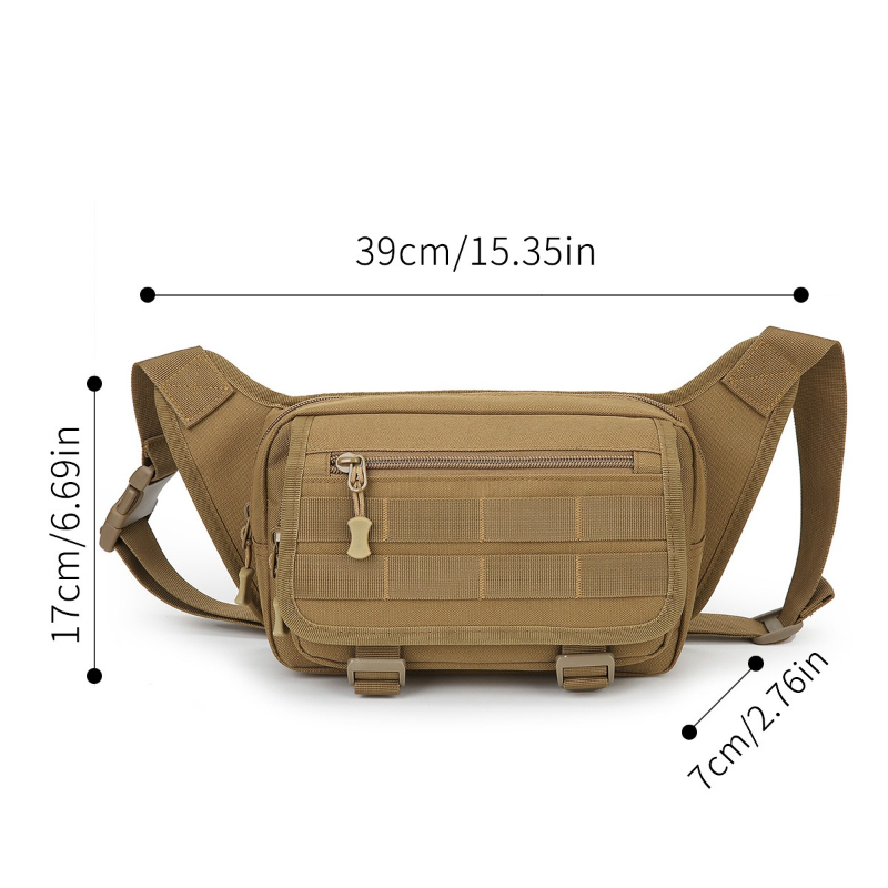 Tas Pinggang Taktis Pria Bahan - Travel Accessories Bike ulasan dan harga