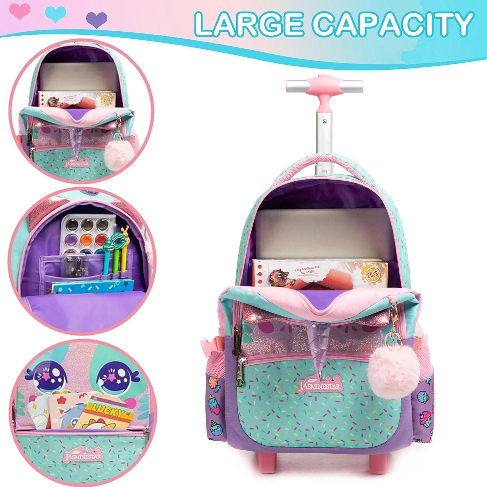 Ransel bergulir untuk perempua - Travel Accessories Toddler ulasan dan harga