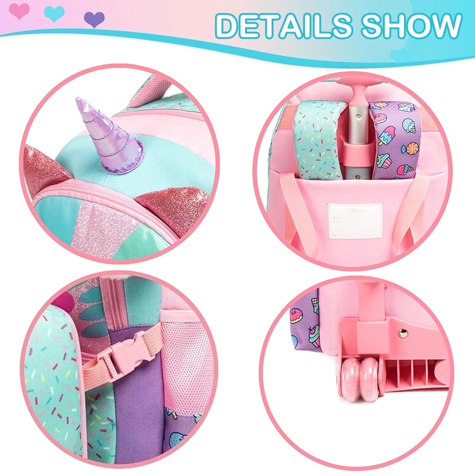 Ransel bergulir untuk perempua - Travel Accessories Toddler ulasan dan harga
