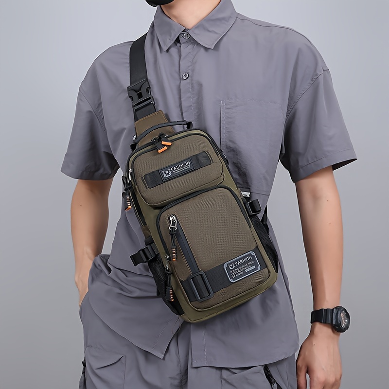 Tas dada pria multifungsi, tas - Travel Accessories Bike ulasan dan harga
