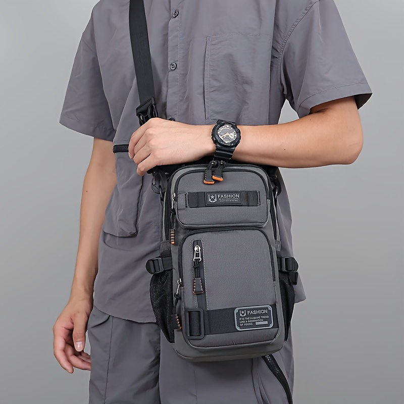 Tas dada pria multifungsi, tas - Travel Accessories Bike ulasan dan harga