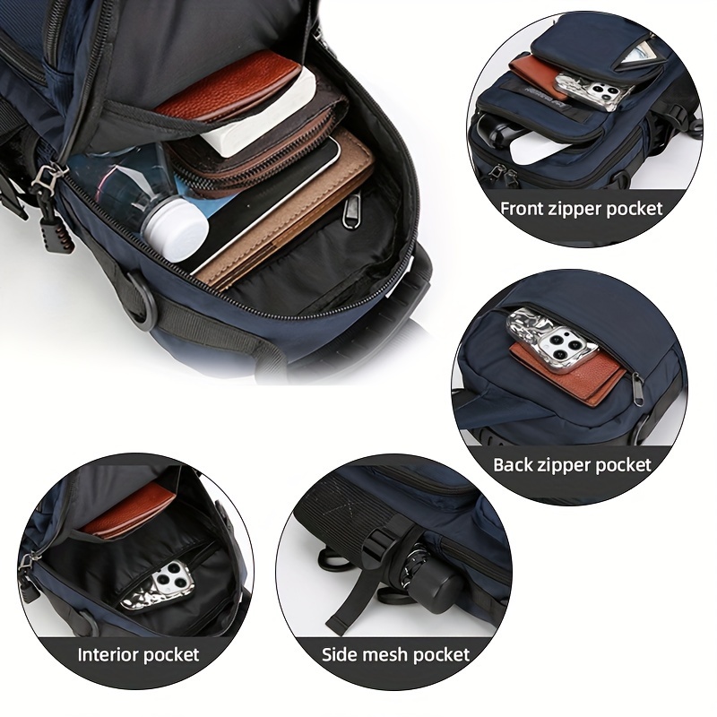 Tas dada pria multifungsi, tas - Travel Accessories Bike ulasan dan harga