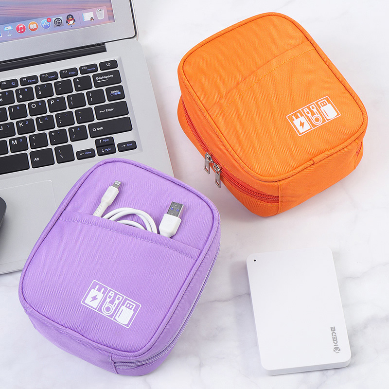 Tas Organizer kabel Data perja - Travel Accessories Organizer Case ulasan dan harga