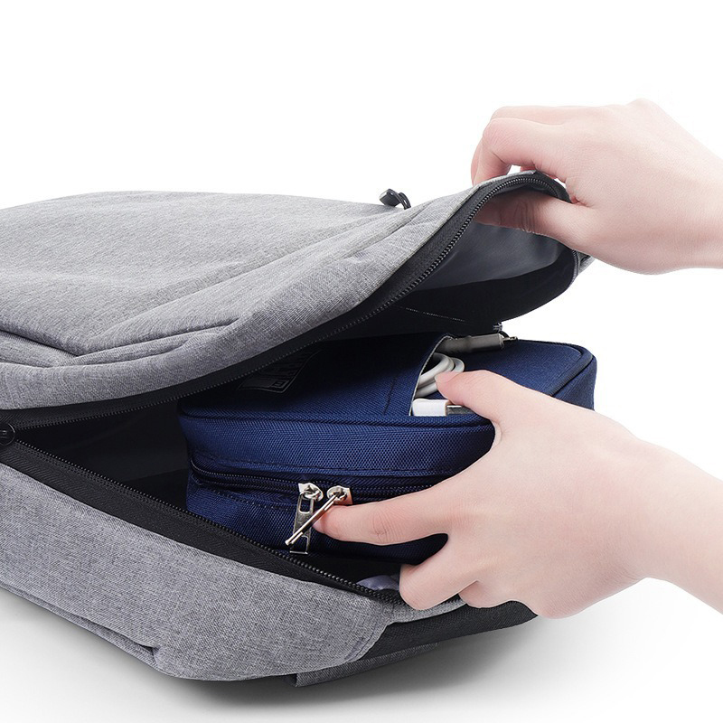 Tas Organizer kabel Data perja - Travel Accessories Organizer Case ulasan dan harga