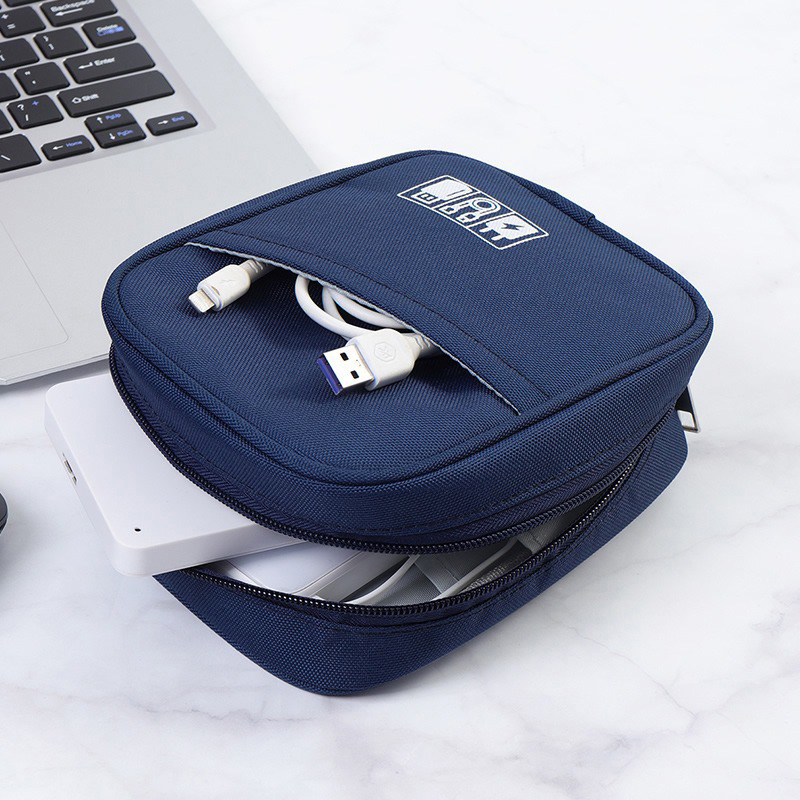 Tas Organizer kabel Data perja - Travel Accessories Organizer Case ulasan dan harga