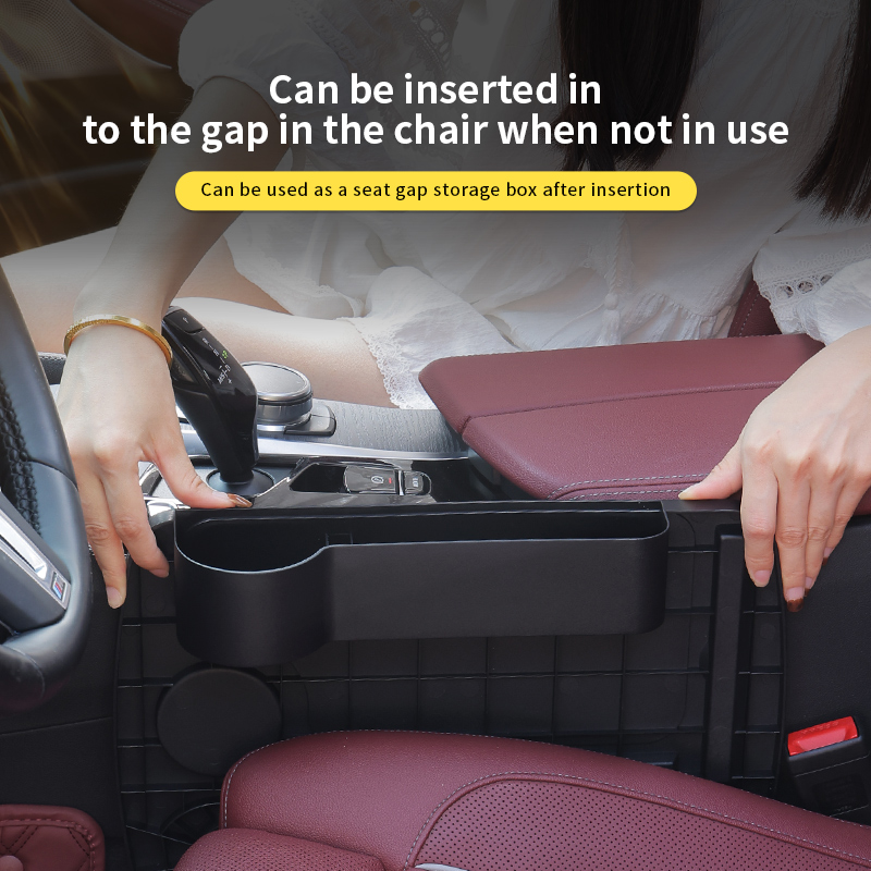 Meja Nampan Setir Mobil 2-IN-1 - Travel Accessories Holder ulasan dan harga