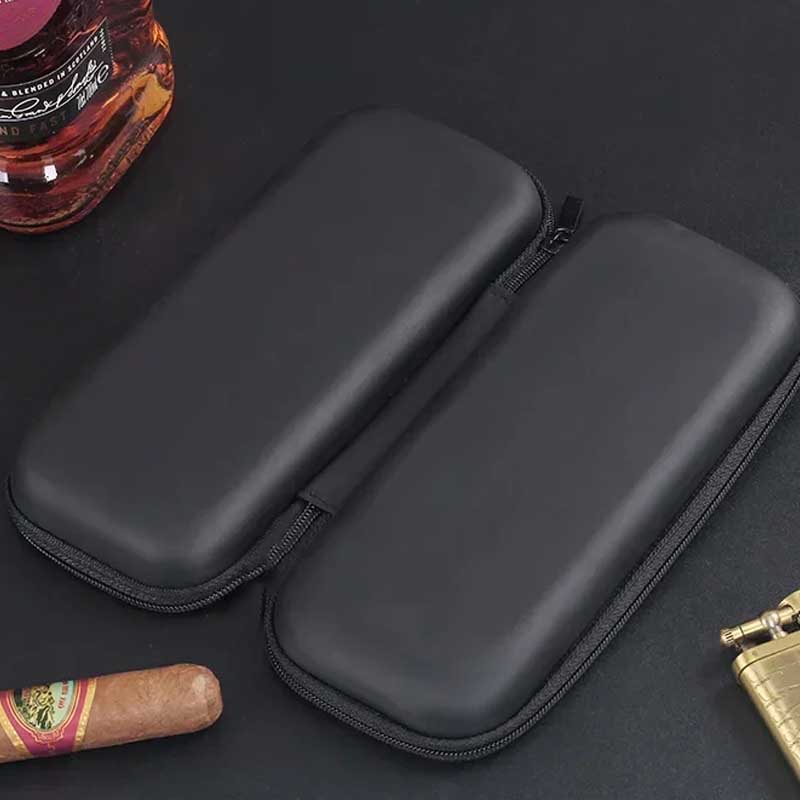 Kotak Cerutu Portabel EVA Ring - Travel Accessories ulasan dan harga
