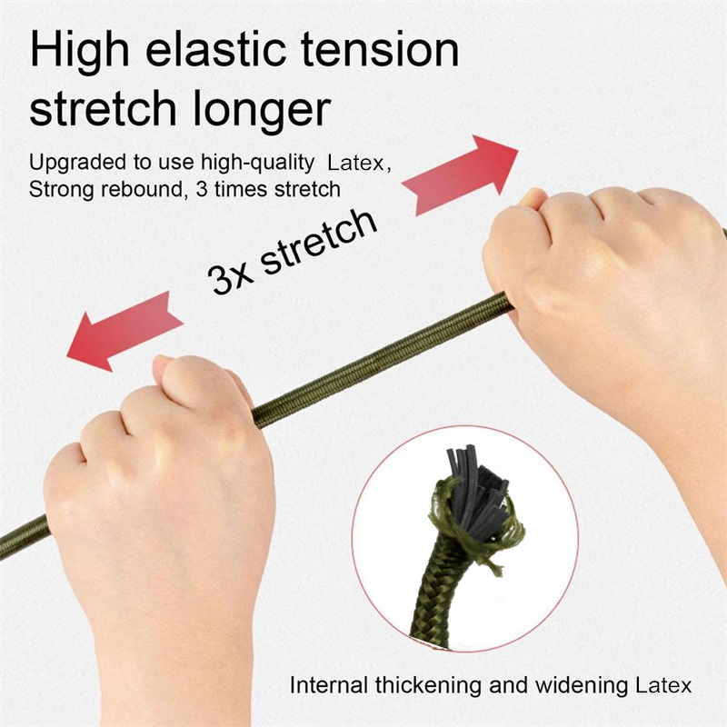 30-210Cm 7Mm Tali Pengepakan T - Travel Accessories Bike ulasan dan harga