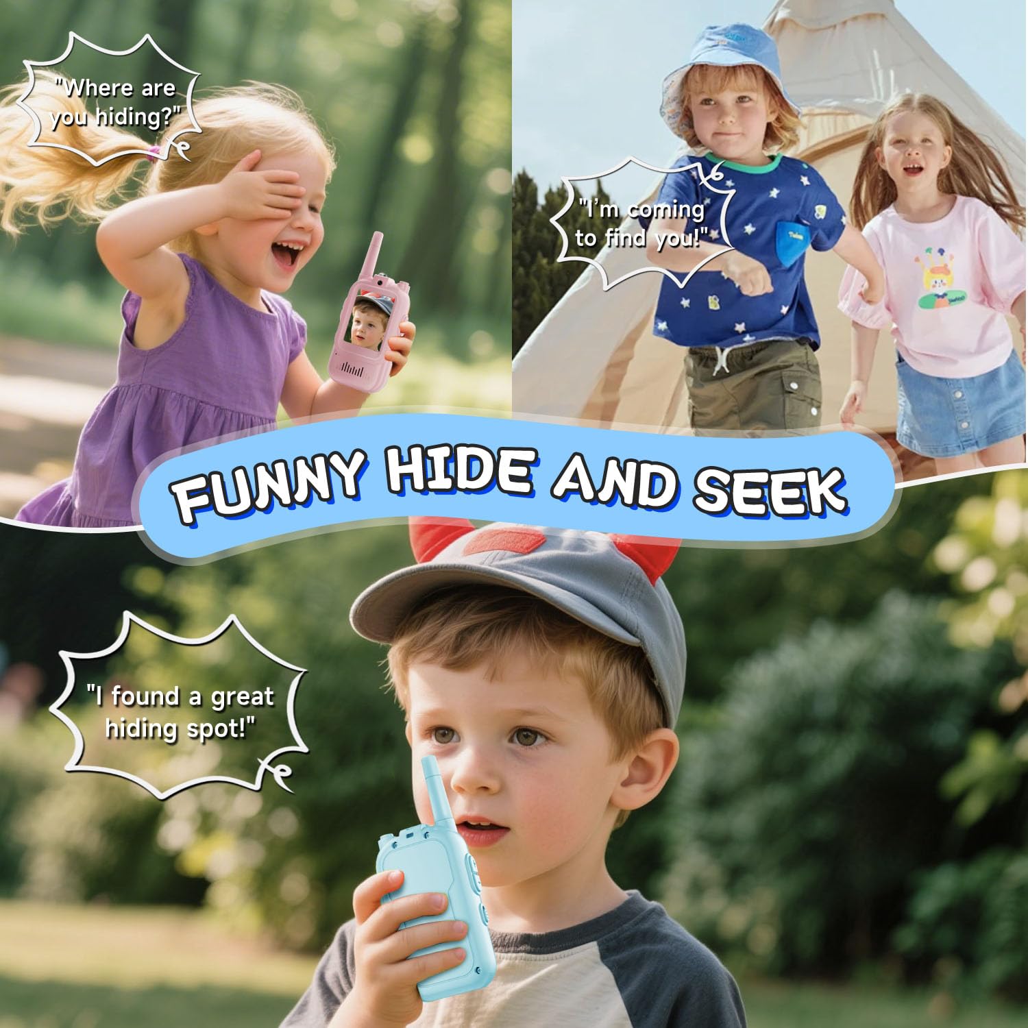 2 Buah Walkie Talkie Video unt - Travel Accessories Toddler ulasan dan harga